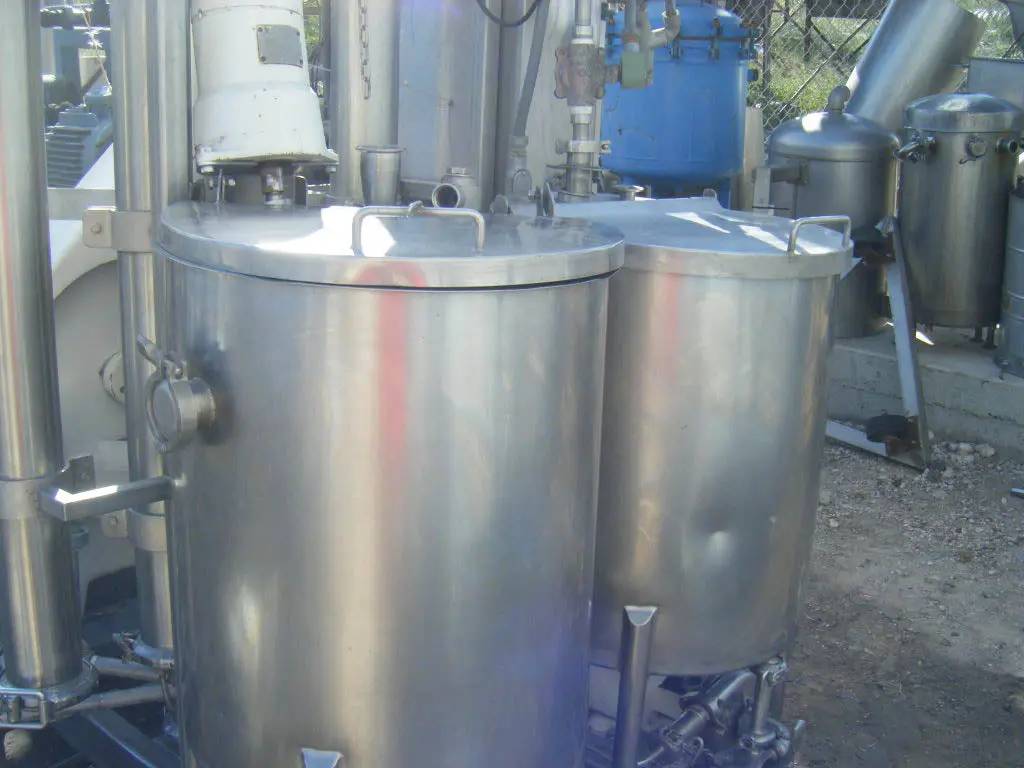 Waukesha Cherry-Burrell #S-3 Series 200, unitherm IV sterile processing system - Image 9
