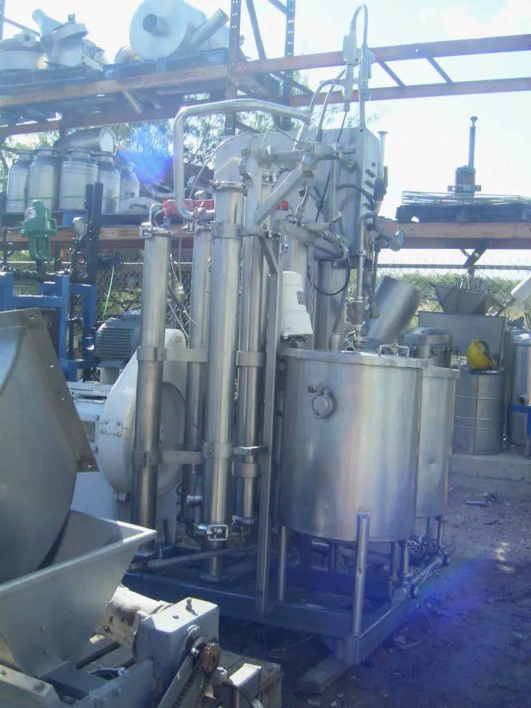 Waukesha Cherry-Burrell #S-3 Series 200, unitherm IV sterile processing system - Image 10