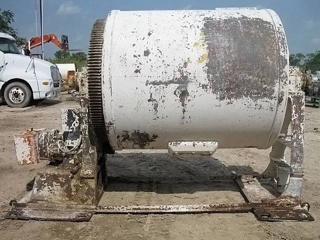 54" x 60" Paul O. Abbe #PM-3C, ball mill - Image 3