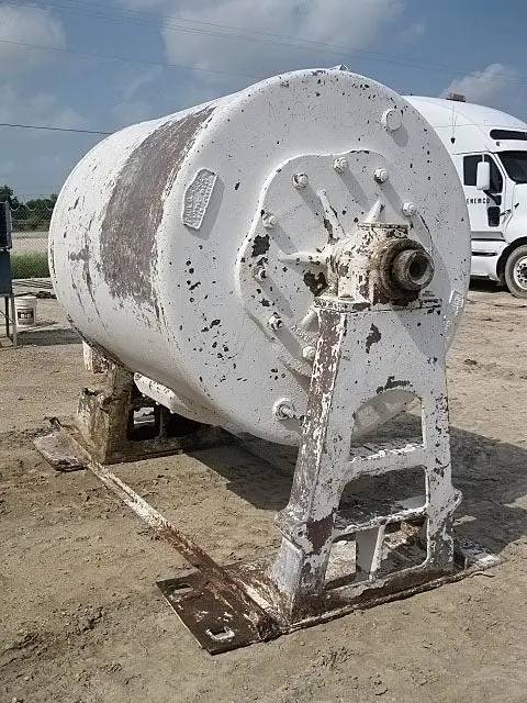 54" x 60" Paul O. Abbe #PM-3C, ball mill - Image 4