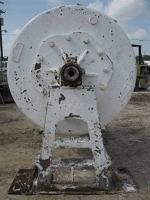 54" x 60" Paul O. Abbe #PM-3C, ball mill - Image 5