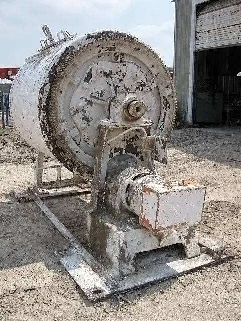 54" x 60" Paul O. Abbe #PM-3C, ball mill - Image 8