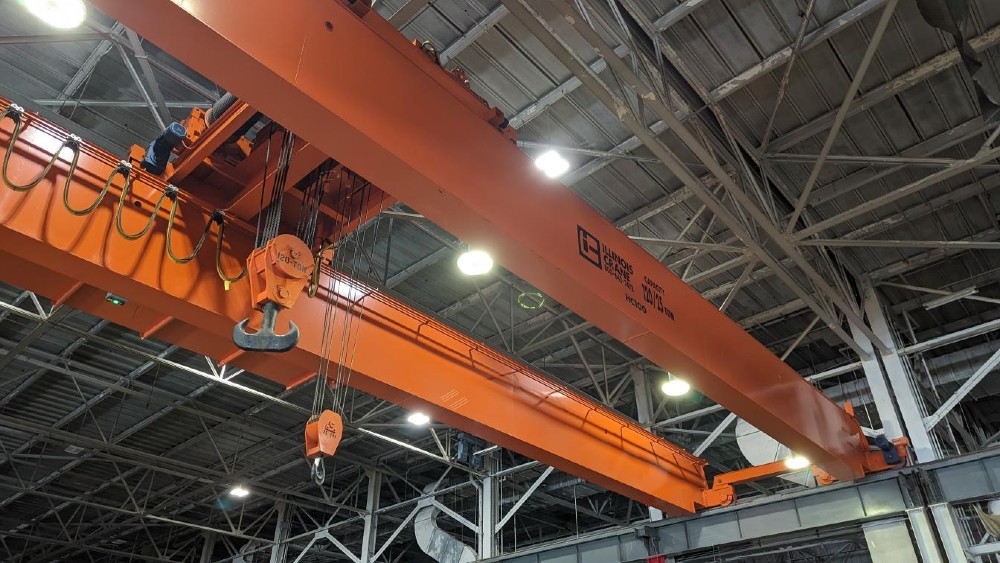 120/25 Ton, Proserv Crane, 76' 0" Span, 30' lift, class D, radio, VFD all motions, 2014 [#2493] - Image 8