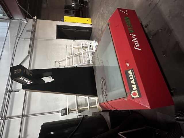Amada Virtek-FabriVision #LPS-1DS, laser scanning measurement machine, 48" x 48" scanning zone, automatic - Image 1