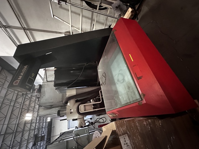 Amada Virtek-FabriVision #LPS-1DS, laser scanning measurement machine, 48" x 48" scanning zone, automatic - Image 2