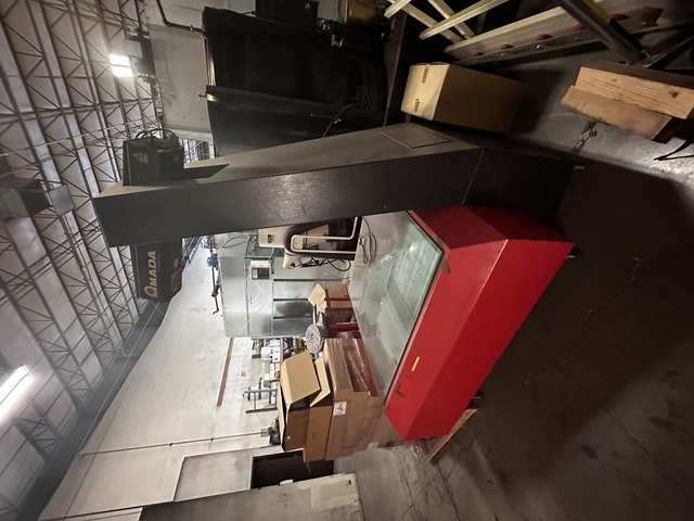 Amada Virtek-FabriVision #LPS-1DS, laser scanning measurement machine, 48" x 48" scanning zone, automatic - Image 3