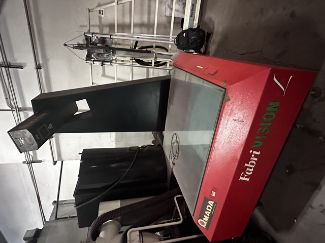 Amada Virtek-FabriVision #LPS-1DS, laser scanning measurement machine, 48" x 48" scanning zone, automatic - Image 4