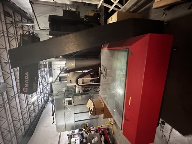 Amada Virtek-FabriVision #LPS-1DS, laser scanning measurement machine, 48" x 48" scanning zone, automatic - Image 5