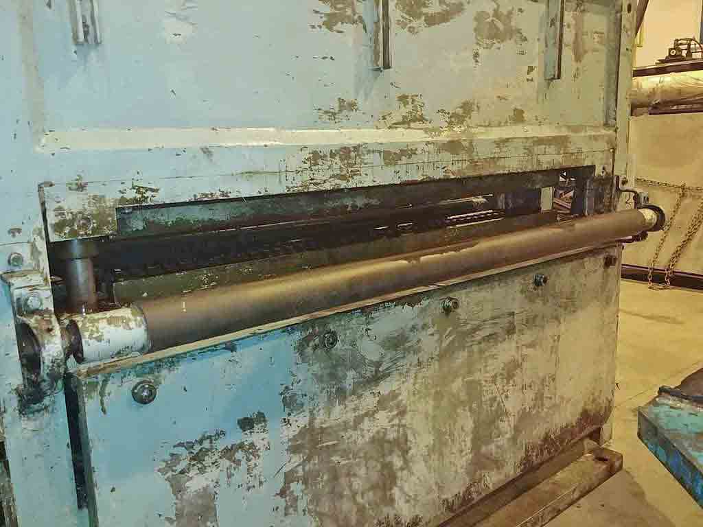 66" Behlen #WRSJ-66, Stitcher, 70" Face x 4" diameter Roll, 41" passline - Image 4
