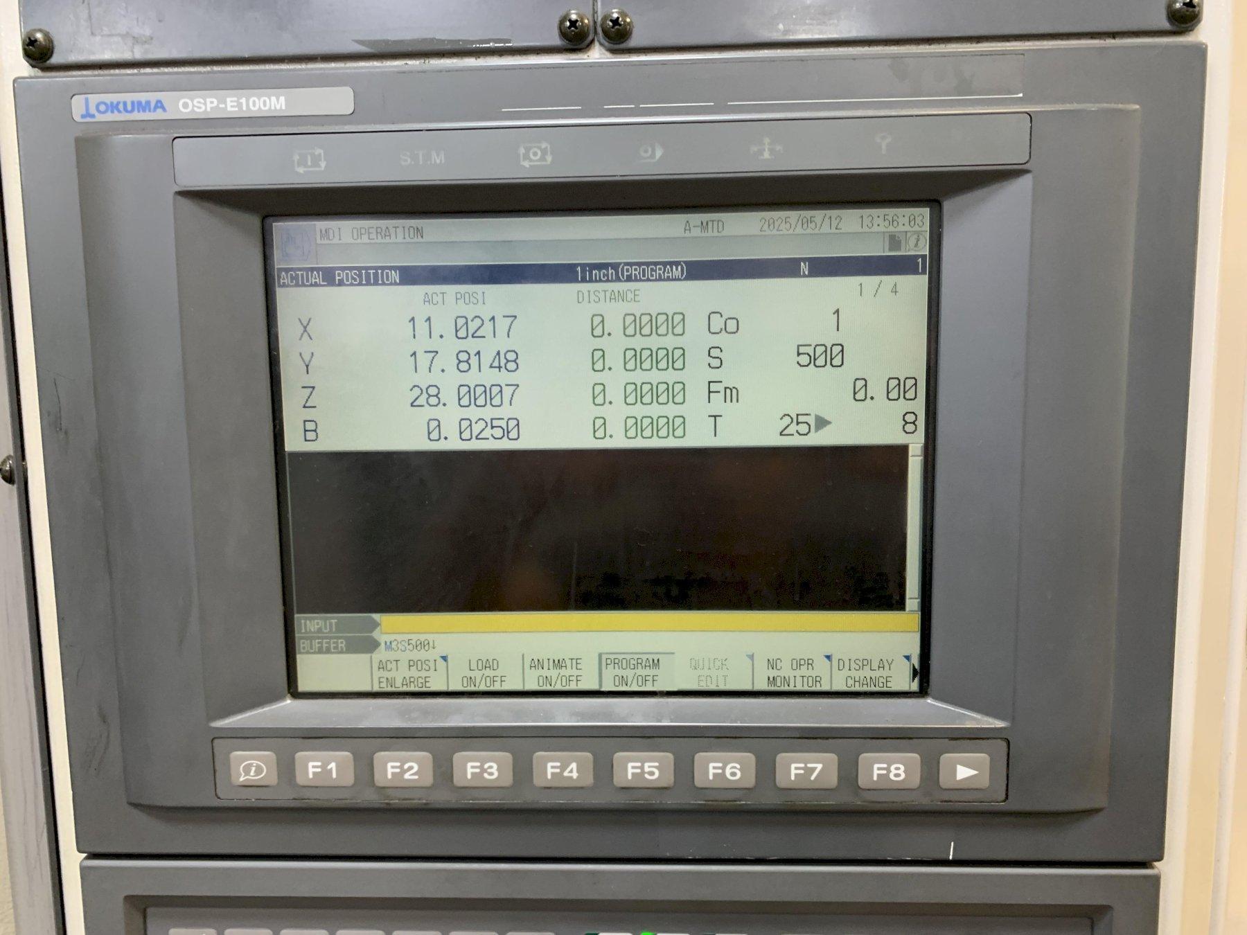 Okuma #MA-400HA, CNC horizontal machining center, 2003 - Image 3