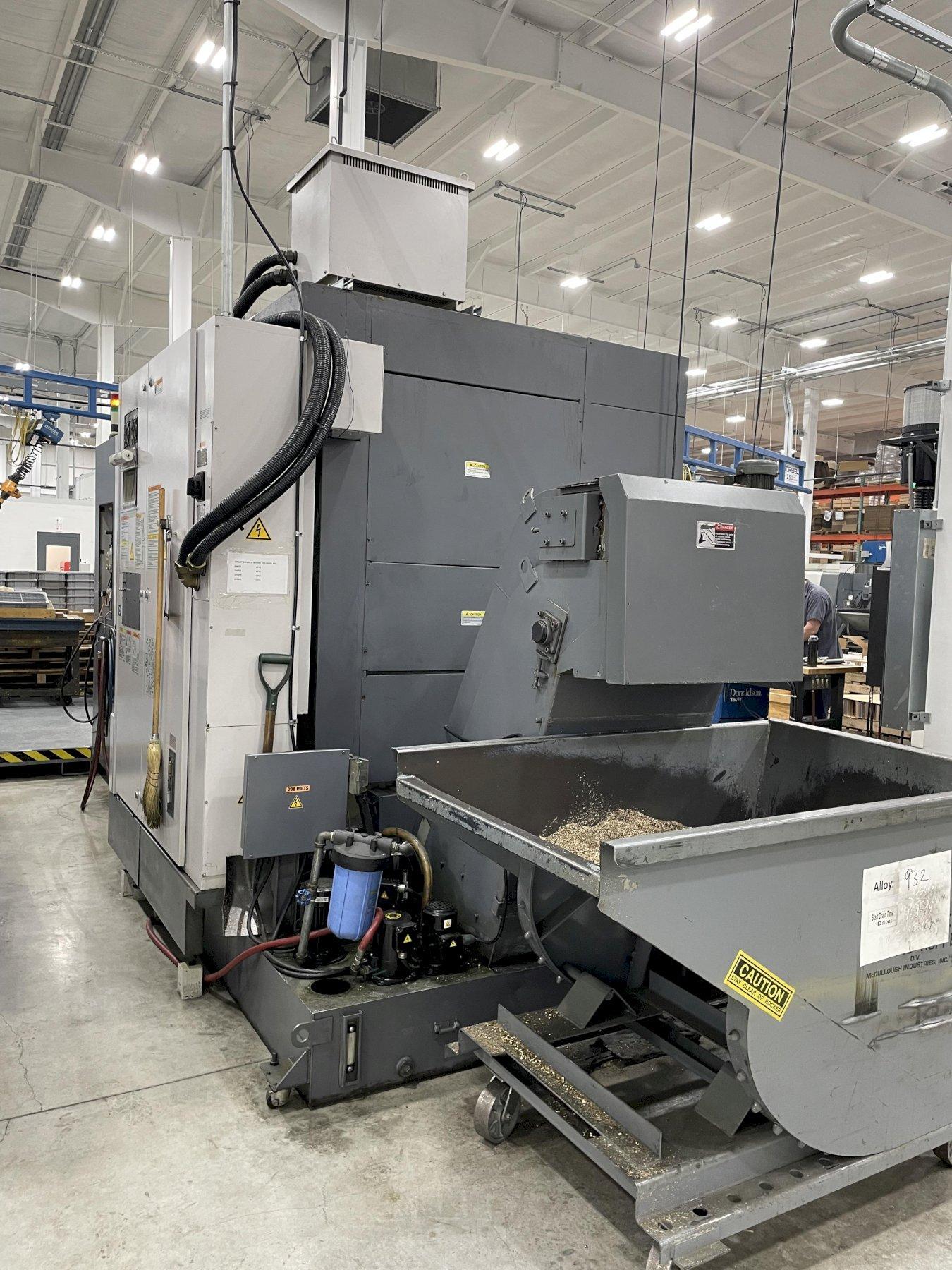 Okuma #MA-400HA, CNC horizontal machining center, 2003 - Image 7