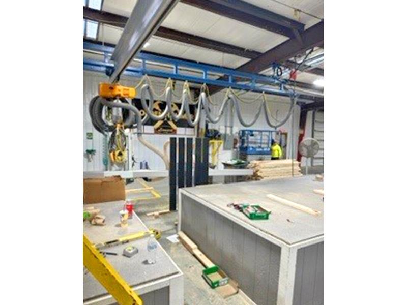 550 lb. Schmalz #Vacumaster, basic ceiling mounted vacuum lift, 2022 - Image 2