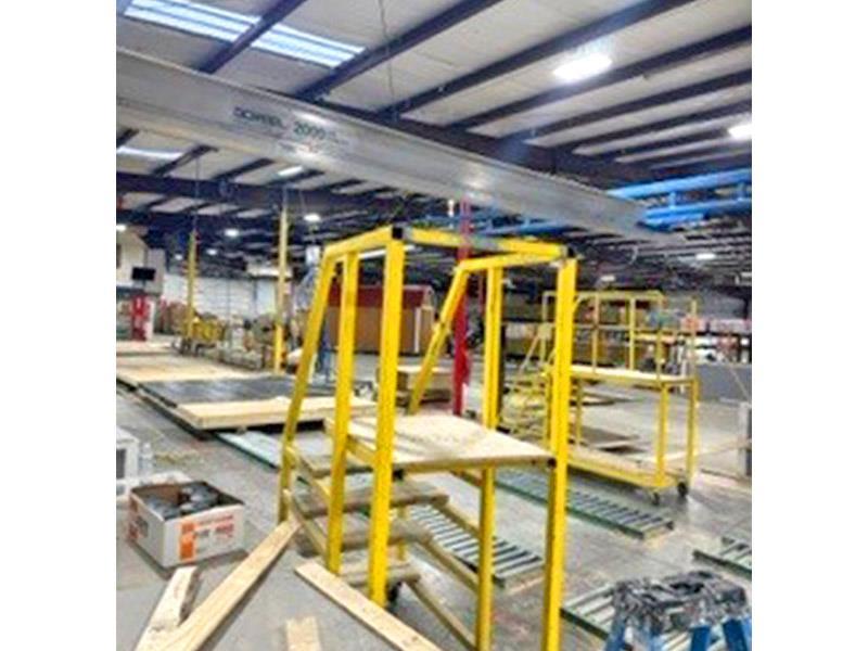 550 lb. Schmalz #Vacumaster, basic ceiling mounted vacuum lift, 2022 - Image 6