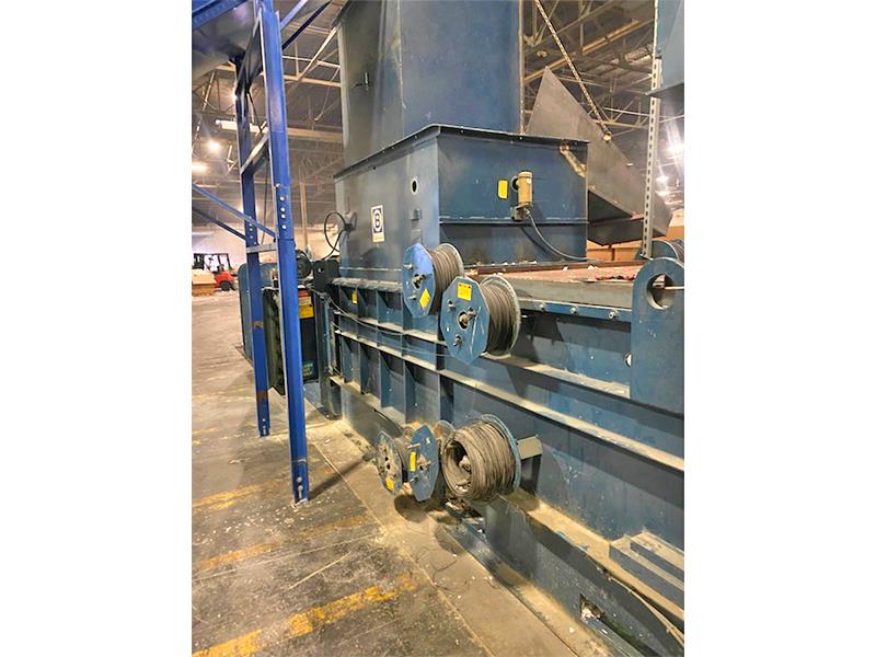 Balemaster #4550G-10, 30" x 40" x variable auto-tie horizontal baler, 27" x 40" opening, 50 HP, 10" cylinder - Image 3