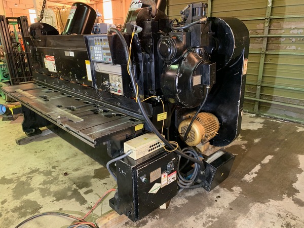 1/4" x 8' Cincinnati #1808G, mechanical shear, 36" Back Gauge, 60 SPM, Foot Pedal Control, 2002 - Image 7