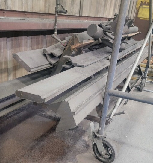 400 Ton, Cincinnati #400H, hydraulic press brake, 16' overall, adj depth stop, foot pdl, 4-way die & punch - Image 6