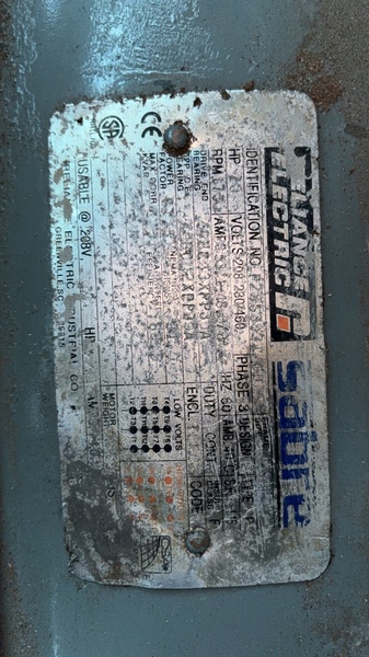 20 HP 1760 RPM Reliance, Frame 256T, TEFC, 1.15 service factor - Image 2