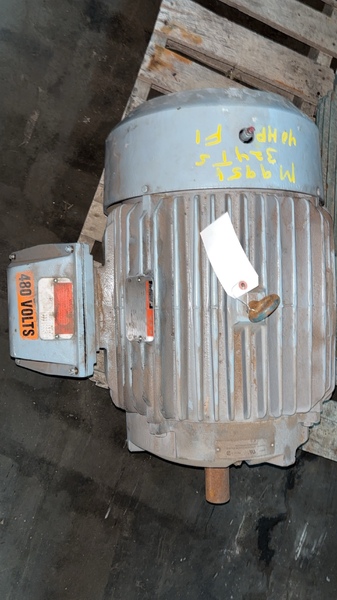40 HP 3600 RPM Siemens, Frame 324TS, TEFC, 1.15 service factor - Image 1