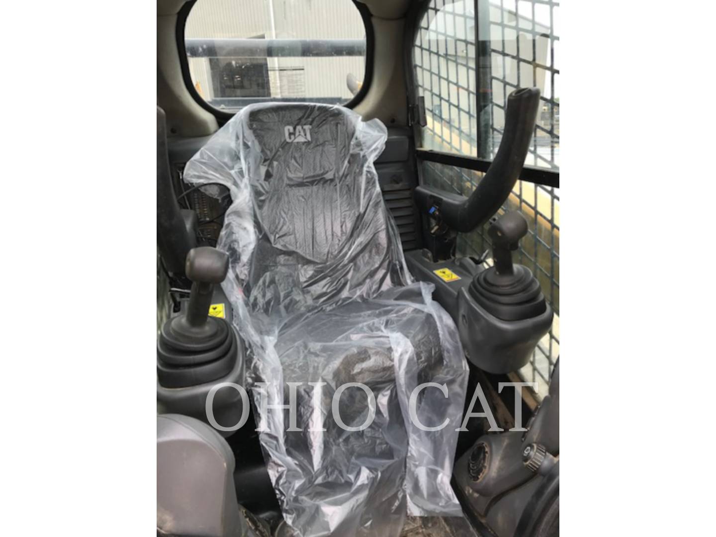 Cat 259D C3H2B, Skid Steer Loader, 1570 hours, S/N: FTL16010, 2018 - Image 7