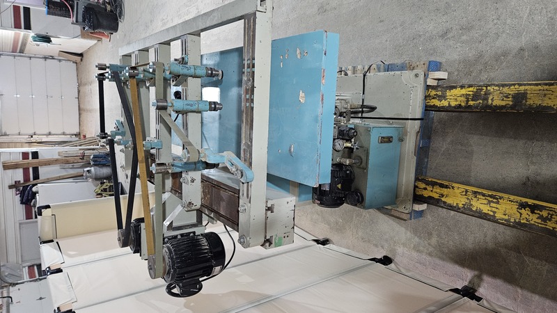 Silver #SV-206, multiple spindle boring machine, 2 HP, spring loaded hold down, 2003 - Image 4