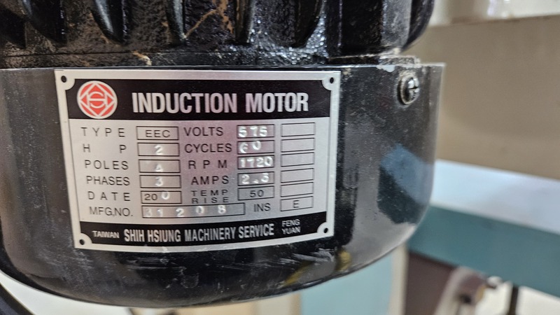 Silver #SV-206, multiple spindle boring machine, 2 HP, spring loaded hold down, 2003 - Image 9