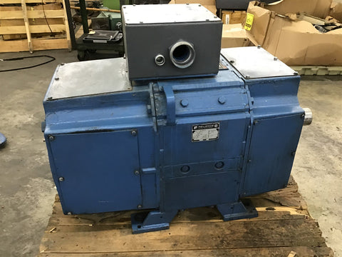 295 HP 2000 RPM Reliance G315K, 220 KW, 480 amps, 500 VA - Image 1
