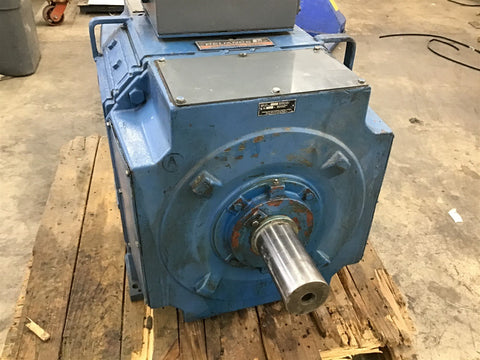 295 HP 2000 RPM Reliance G315K, 220 KW, 480 amps, 500 VA - Image 3