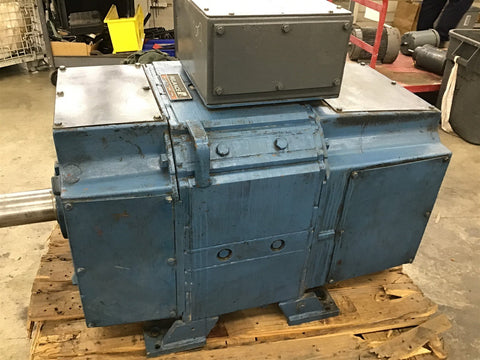 295 HP 2000 RPM Reliance G315K, 220 KW, 480 amps, 500 VA - Image 4