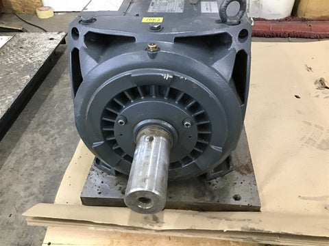 Siemens #1PH8-186-1DD101FC1-Z, 73 KW, 1500 RPM, 186 Servo Motor, 500 Volts - Image 4