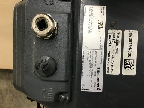 Siemens #1PH8-186-1DD101FC1-Z, 73 KW, 1500 RPM, 186 Servo Motor, 500 Volts - Image 7