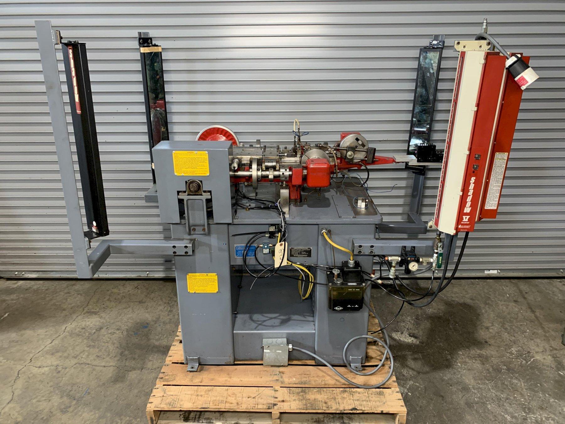 Nilson #700L, 4-slide, 1/32" wire capacity, 3/4" max strip width, 4" straightener feed length, 3/4 HP - Image 2