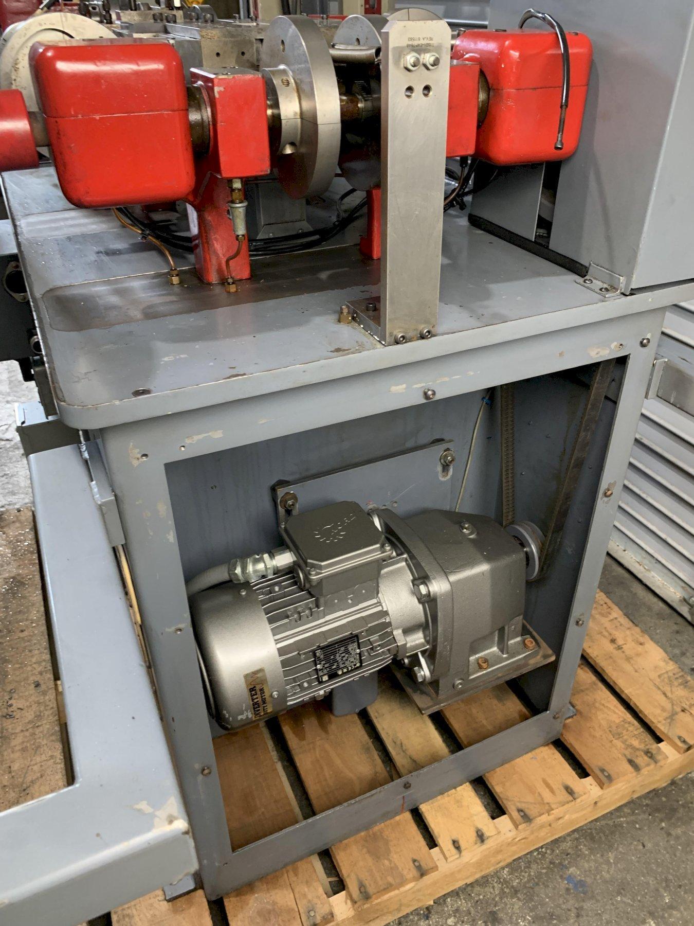 Nilson #700L, 4-slide, 1/32" wire capacity, 3/4" max strip width, 4" straightener feed length, 3/4 HP - Image 4