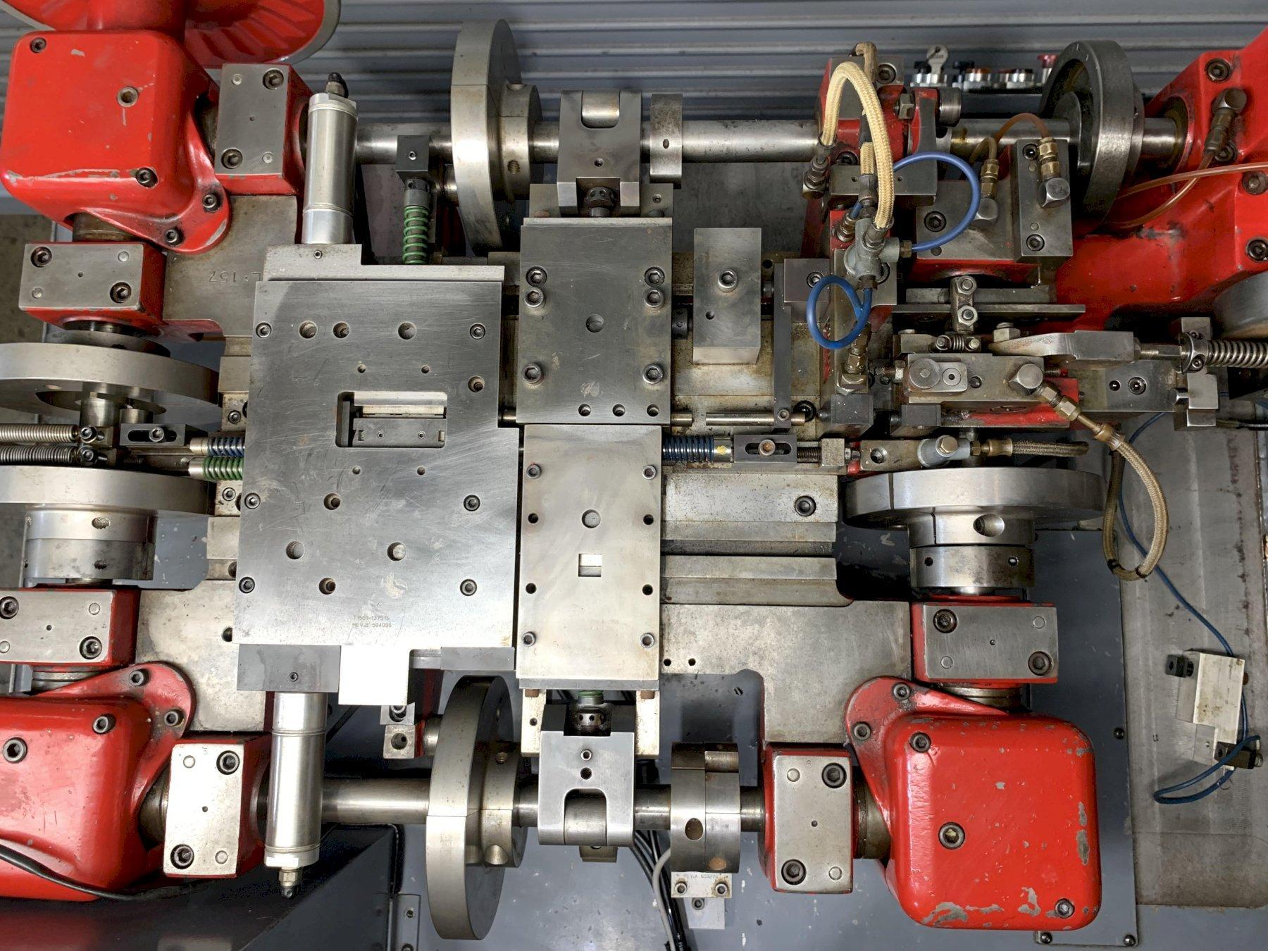 Nilson #700L, 4-slide, 1/32" wire capacity, 3/4" max strip width, 4" straightener feed length, 3/4 HP - Image 6