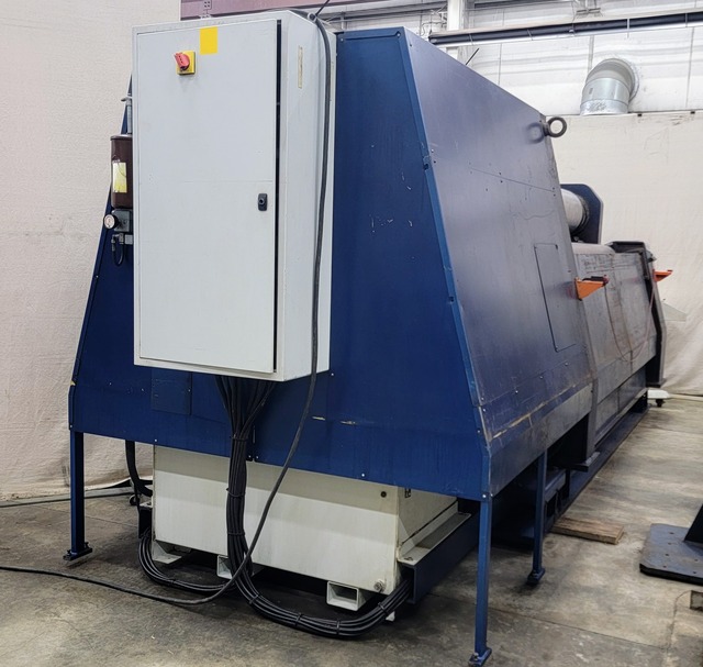 120" x 1.42" Faccin #4HEL-3146, 4-roll plate bending roll, 2016 - Image 4