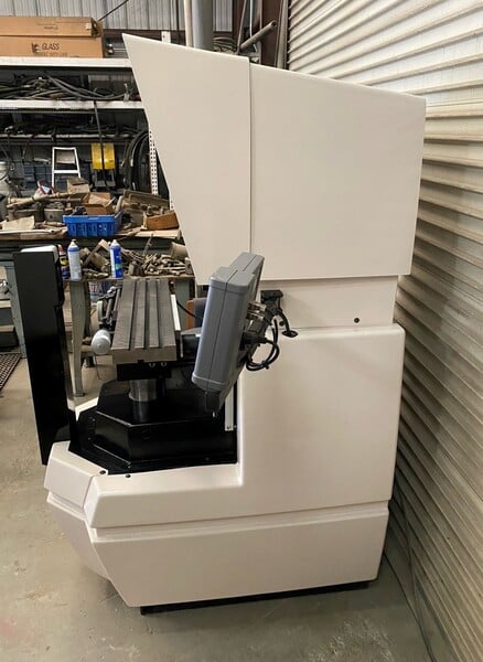 14" OGP #XL-14C, optical comparator, 6-1/2" x27" table, surface reflection, Heidenhain ND-120 digital read out - Image 2