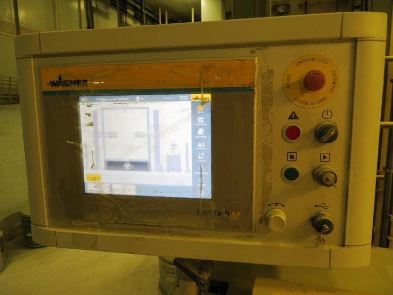 Wagner #Supercube powder booth system 2'-6" W x 6'-0" H opening - Image 3