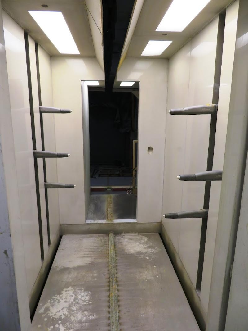 Wagner #Supercube powder booth system 2'-6" W x 6'-0" H opening - Image 4
