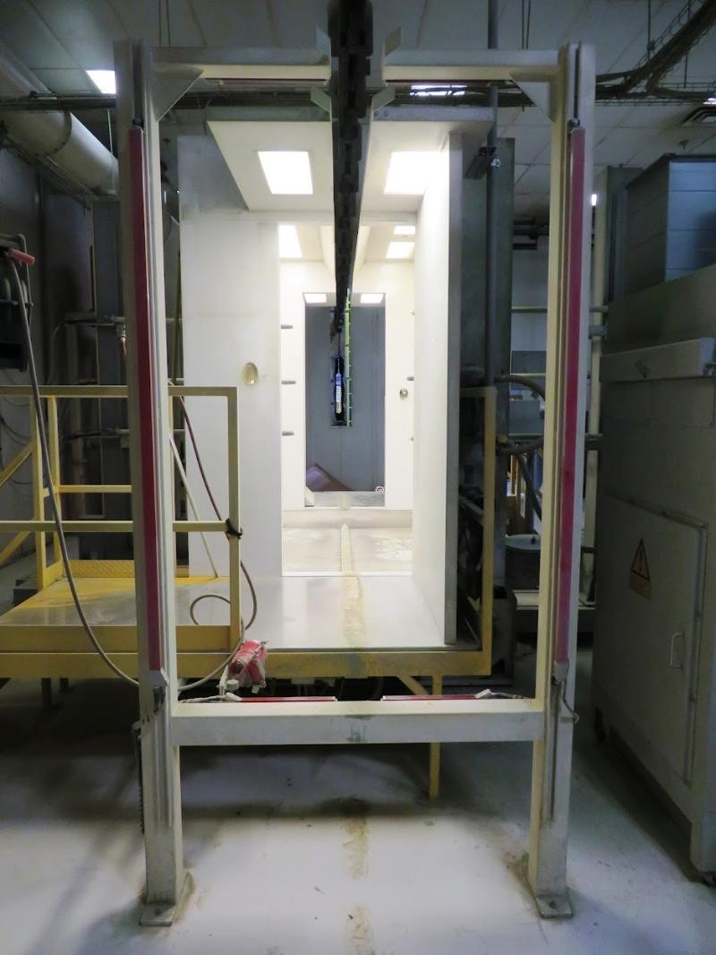 Wagner #Supercube powder booth system 2'-6" W x 6'-0" H opening - Image 9