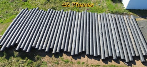 Pipe, 18"-22" +, 39' long, 42 pieces - Image 2