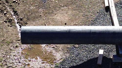 Pipe, 18"-22" +, 39' long, 42 pieces - Image 7