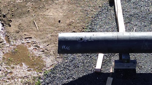 Pipe, 18"-22" +, 39' long, 42 pieces - Image 8