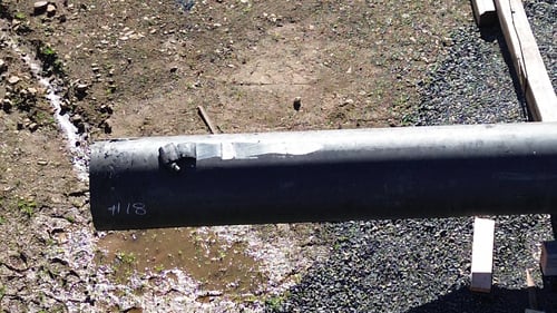 Pipe, 18"-22" +, 39' long, 42 pieces - Image 10