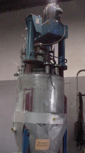 30 HP Cowles #THV-30, high speed disperser with Stainless Steel tank,air over oil hydraulic lift - Image 1