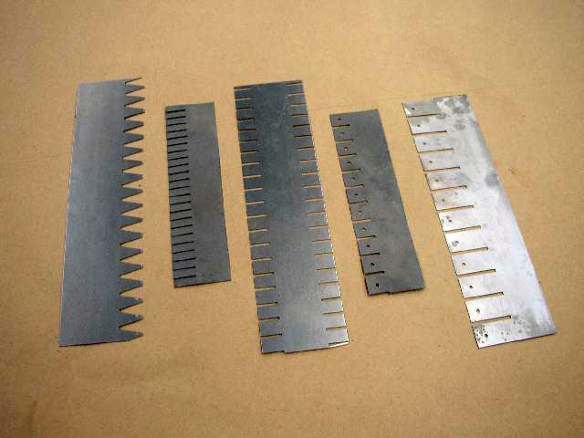 16 gauge, Ruoff, notcher, V Notch or Dovetale - Image 2