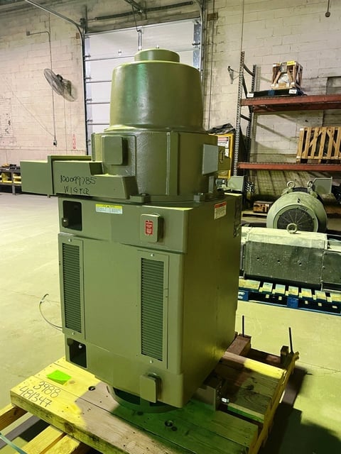 350 HP 1800 RPM General Electric, Frame L509TP20, WPIBB, 4000 Volts, New Surplus - Image 1