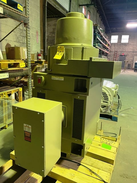 350 HP 1800 RPM General Electric, Frame L509TP20, WPIBB, 4000 Volts, New Surplus - Image 3