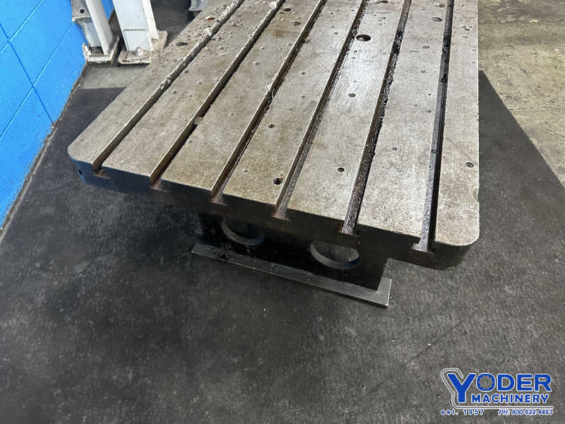 Carlton, 45 x 32 x 26 T-slotted drill table - Image 3