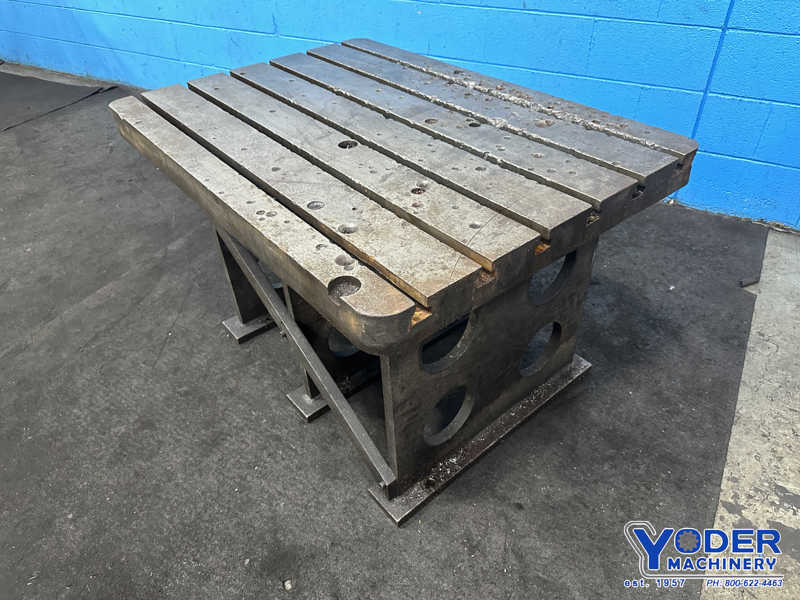 Carlton, 45 x 32 x 26 T-slotted drill table - Image 4