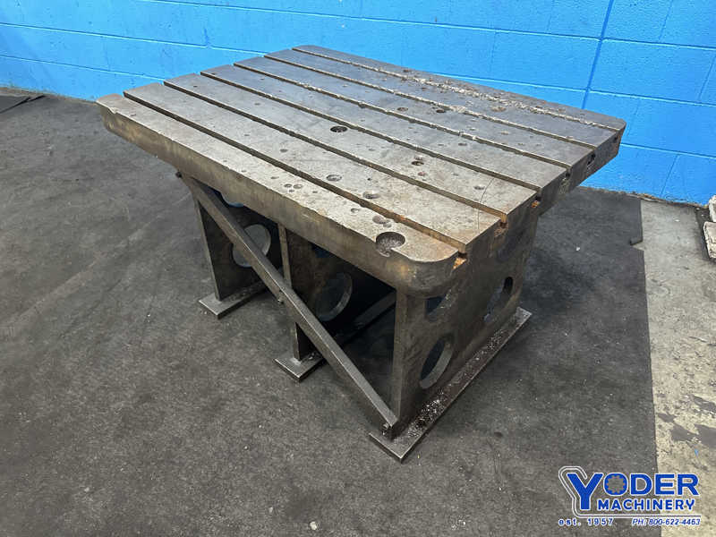 Carlton, 45 x 32 x 26 T-slotted drill table - Image 5
