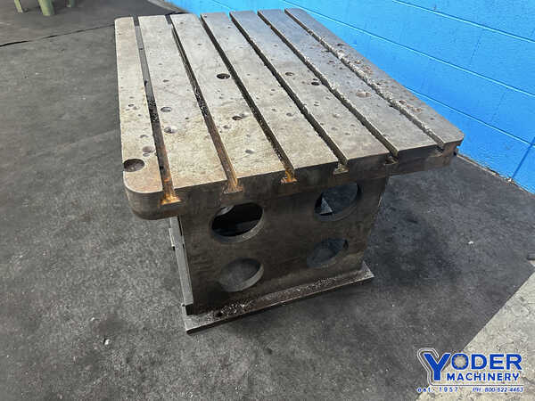 Carlton, 45 x 32 x 26 T-slotted drill table - Image 6